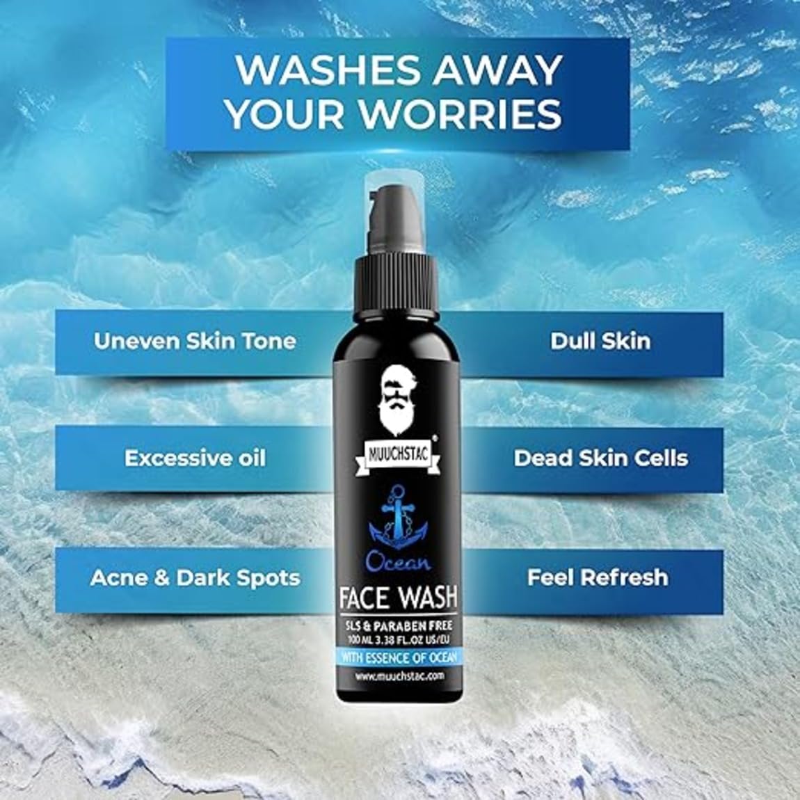 Muuchstac  Face Wash