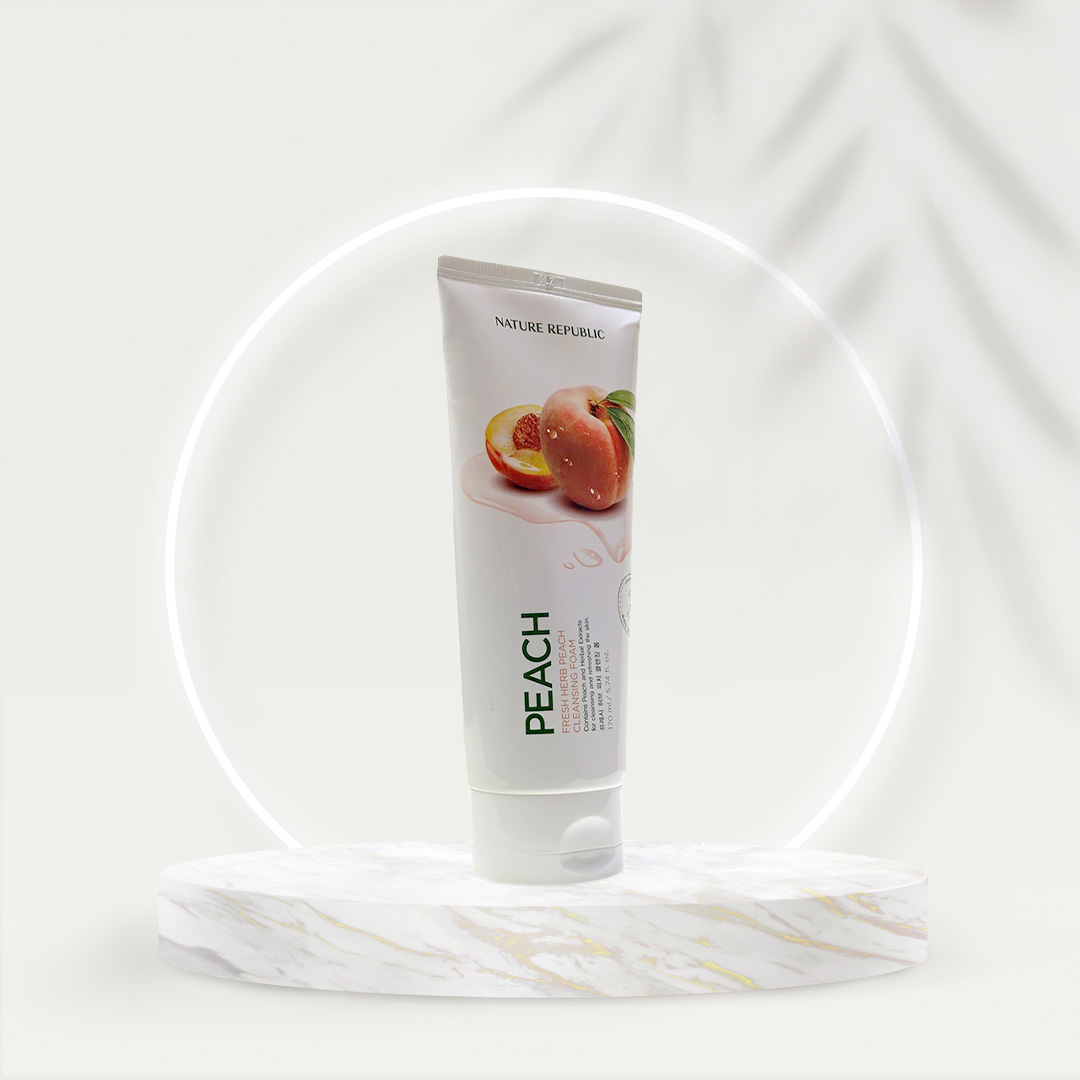Nature Republic Fresh Herb Cleansing Foam 170 ml