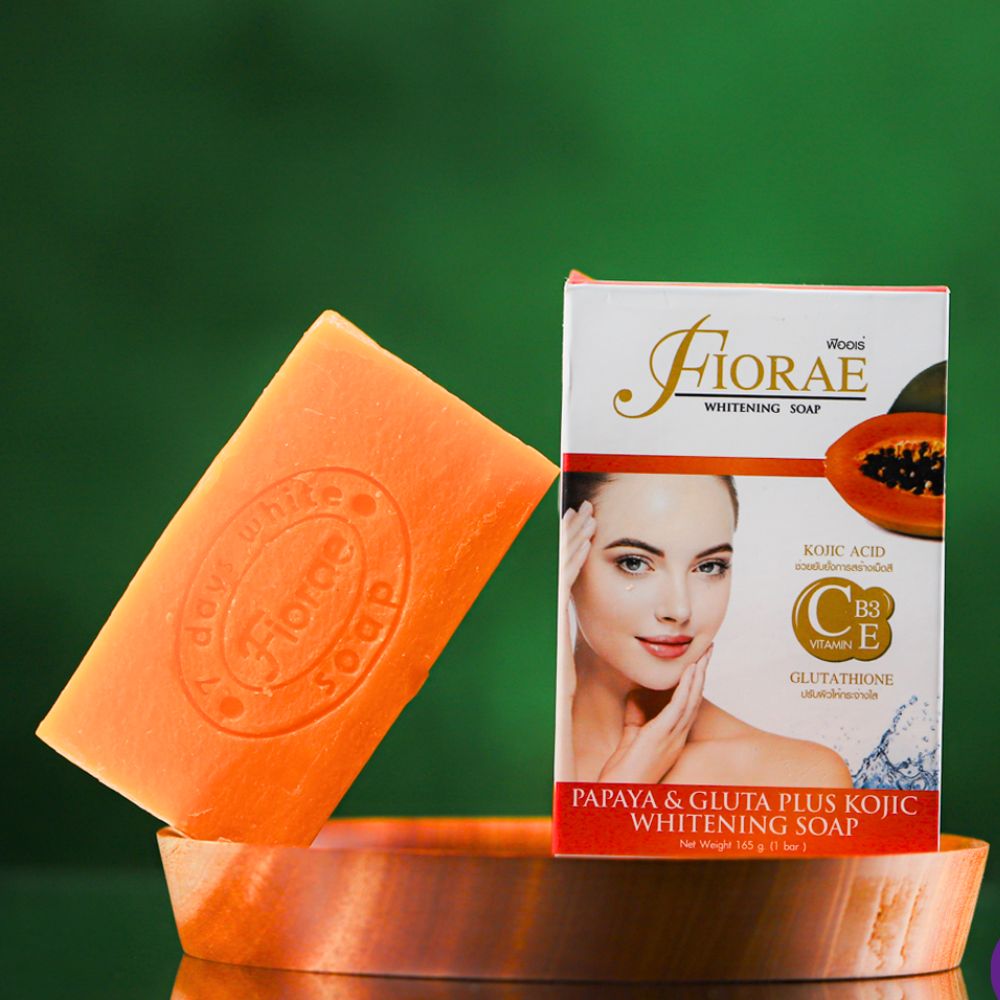 Fiorae Papaya Soap