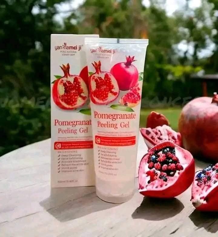 Yannamei Ji Pomegranate Peeling Gel