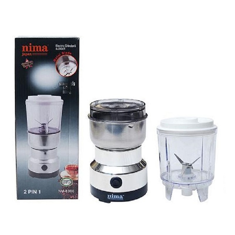 Nima Japan 2-in-1 Coffee & Juice Electric Blender