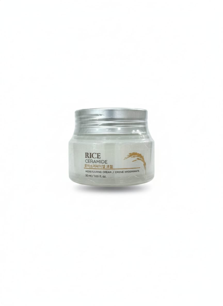 Rice Ceramide Moisturizing Cream -c4