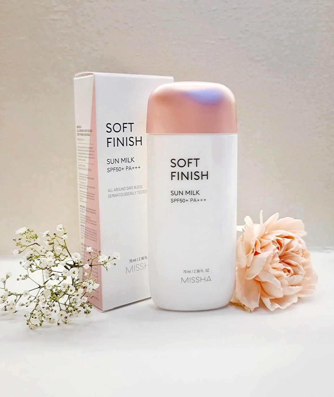 Soft Finish Sun Milk -c8