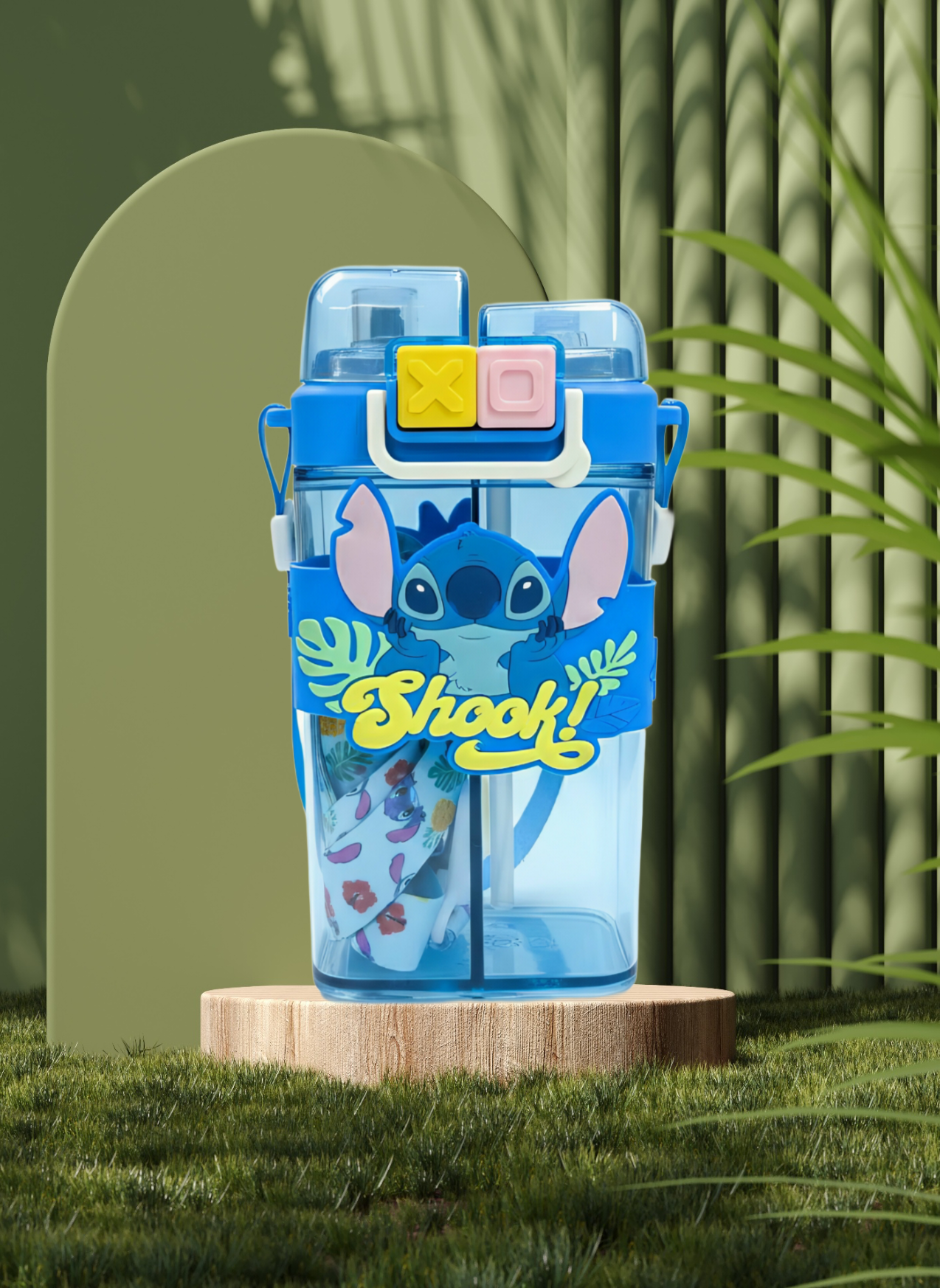 2-in-1 Kids Water Bottle -k1