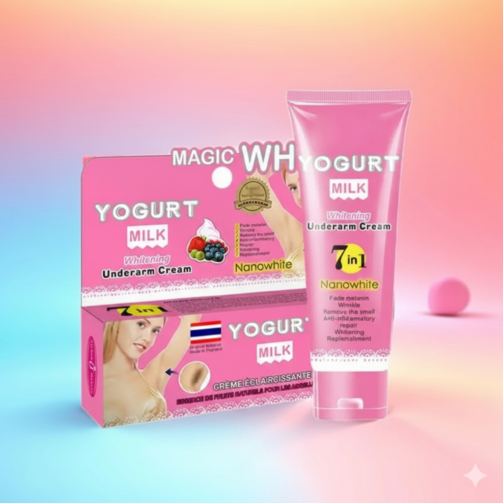 Yogurt Milk Whitening Underarm Cream-c23