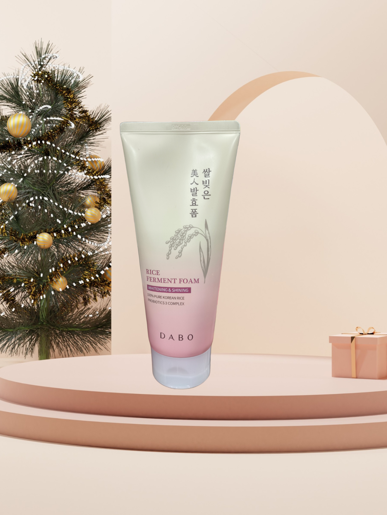 DABO Rice Ferment Foam Cleanser-c13