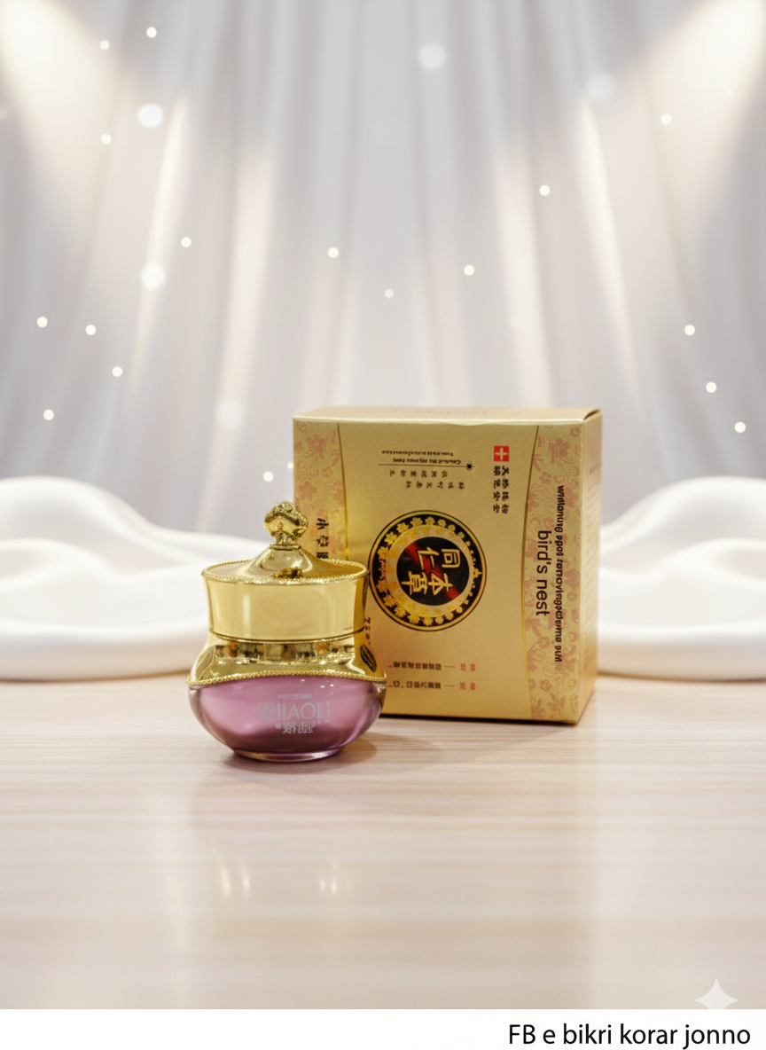 Bird's Nest Whitening & Spot Removing Cream -c14