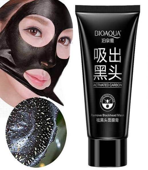 BIOAQUA Activated Carbon Blackhead Mask -c138