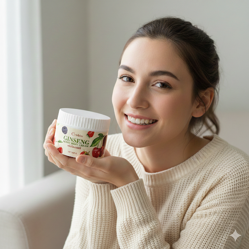 Ginseng Berry Body Cream -c29