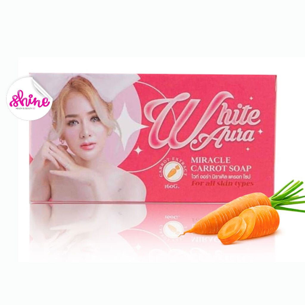 White Aura Miracle Carrot Soap-c33