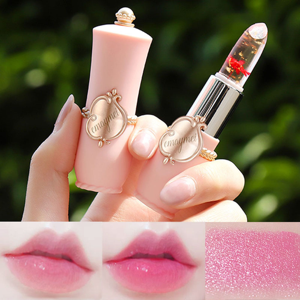 : Emaymei Transparent Jelly Change Lipstick-c36