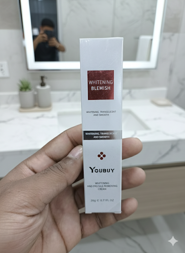 YOUBUY Whitening and Freckle Removing Cream(20g)-c38