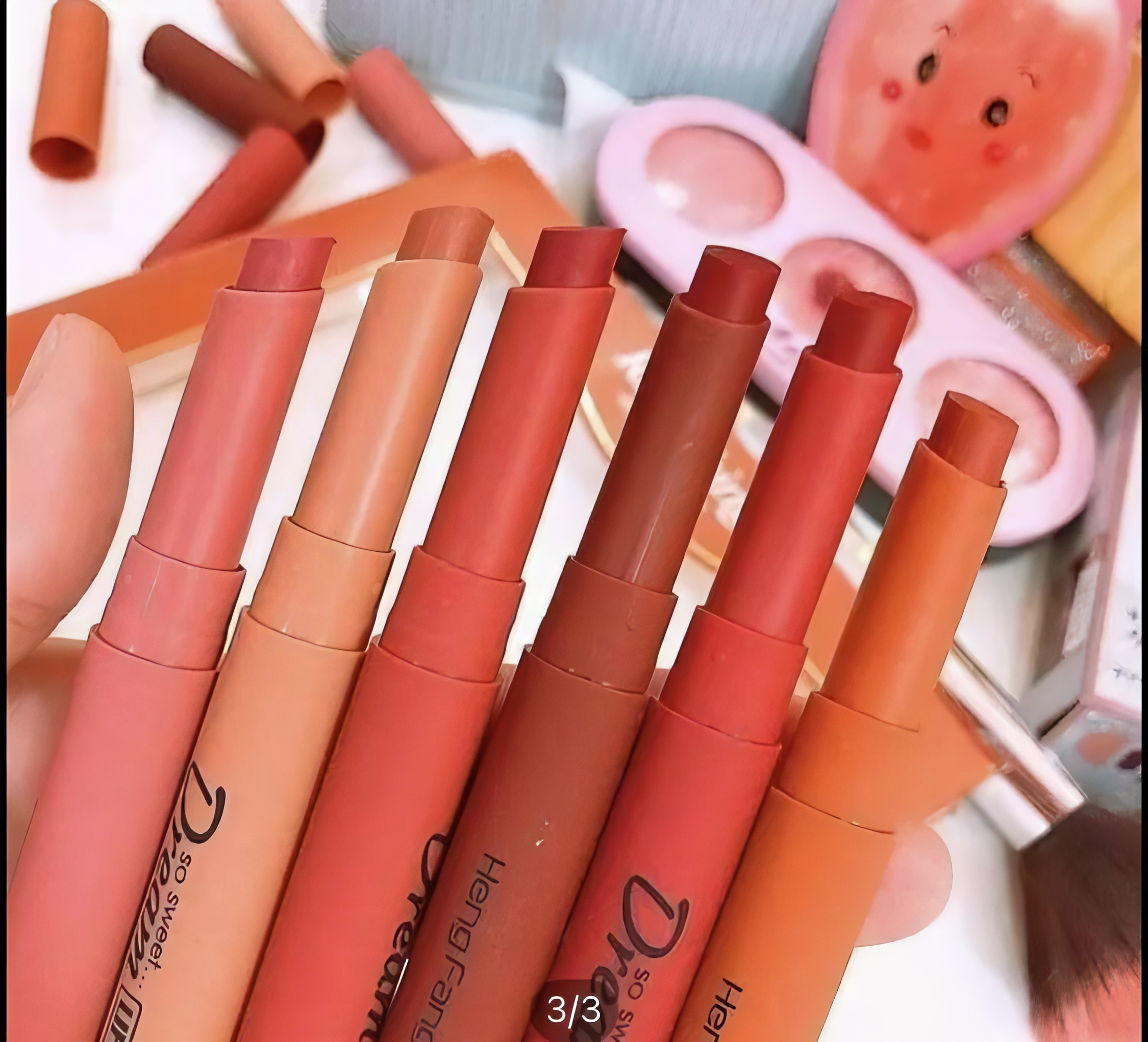 Hang Fang - So Sweet Dream Matte Lip Color Set(6pis)-c38