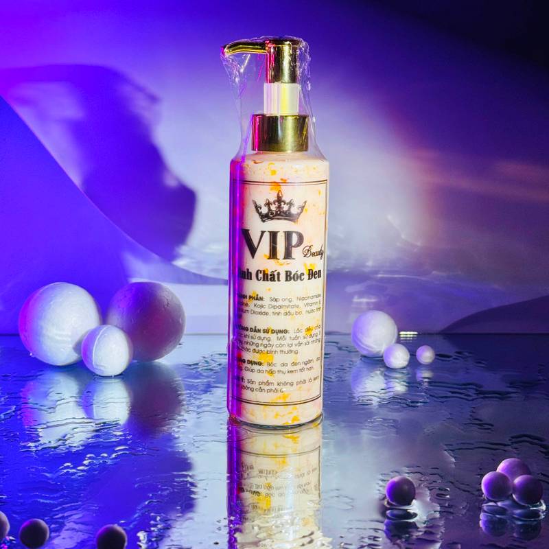 VIP Beauty Tinh Chất Bóc Đen(250ml)-c48