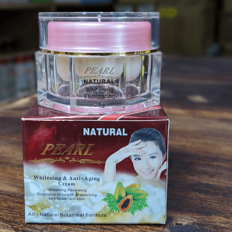 Natural Pearl Whitening & Anti-Aging Cream (25g)-c50
