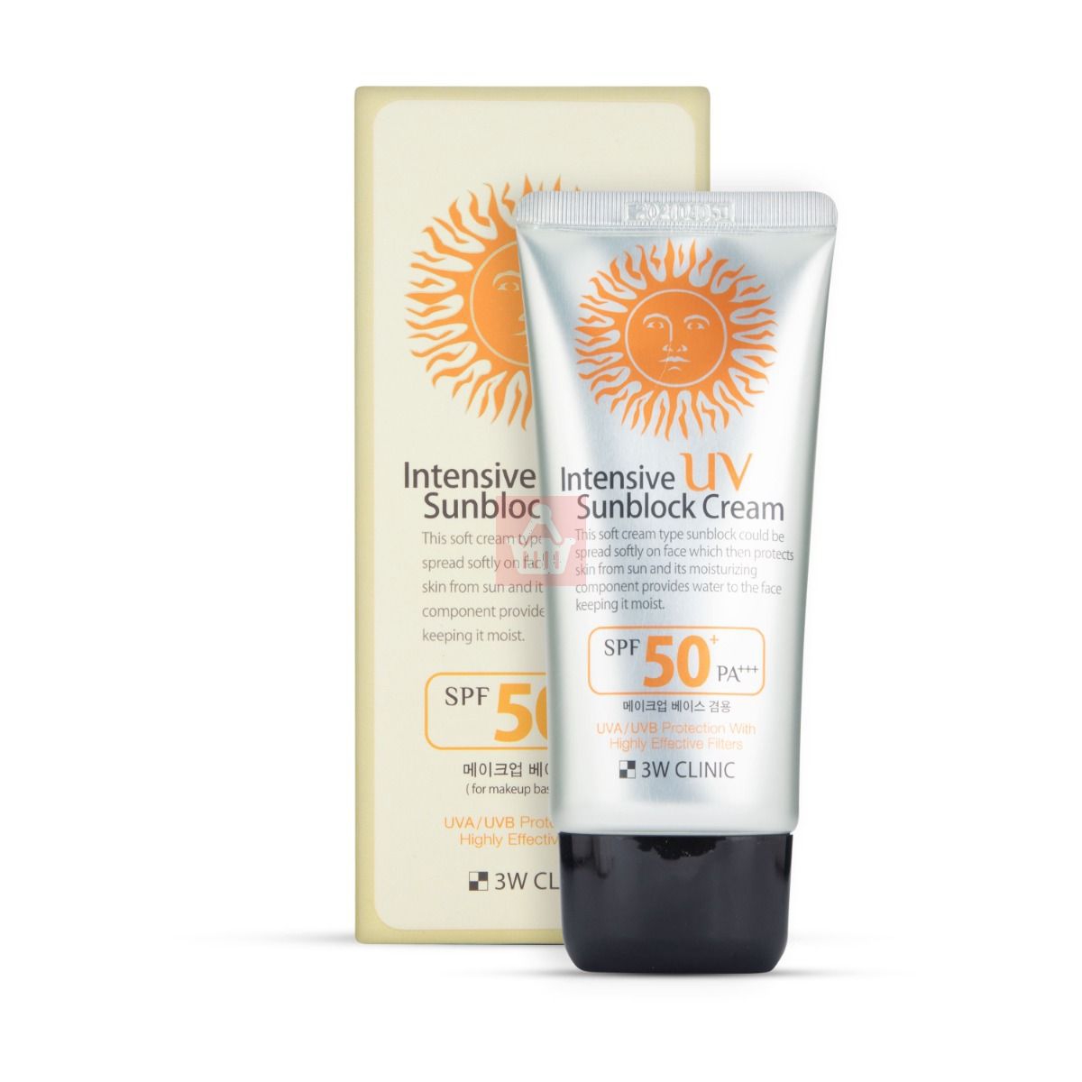 3W clinic sun protection cream-c52