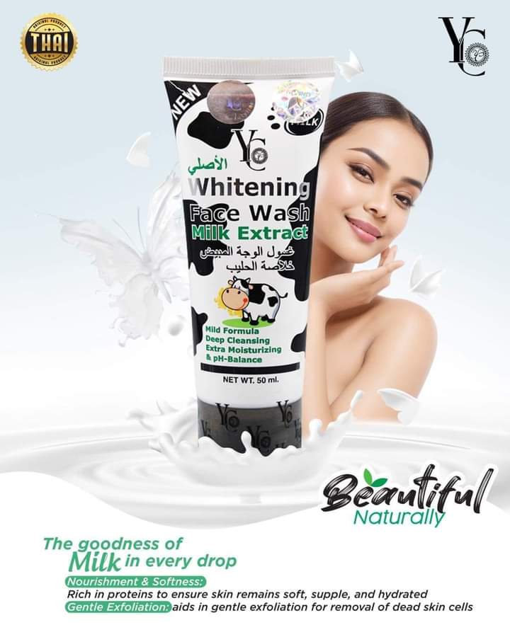 YC whitening Face Wash Made in Thailand -c58