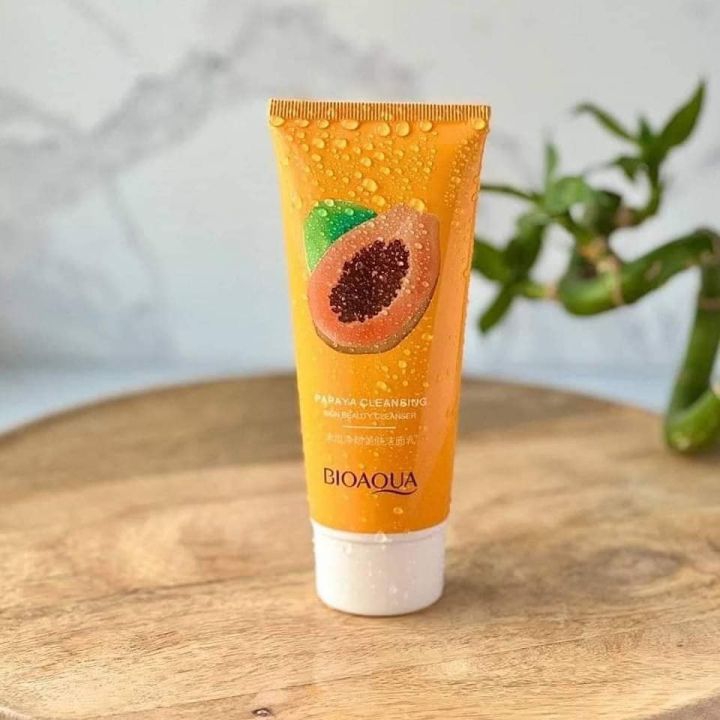 Bio aqua papaya Face wash -c59