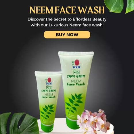 Dxn Neem Face Wash 100ml -c64