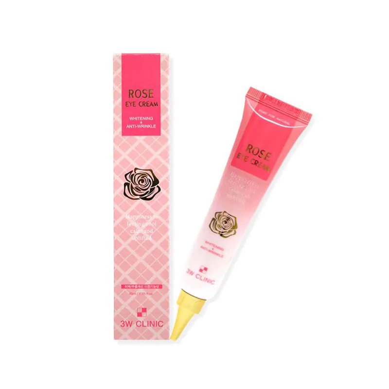 3w Rose flavour eye repair cream made in Korea -c70
