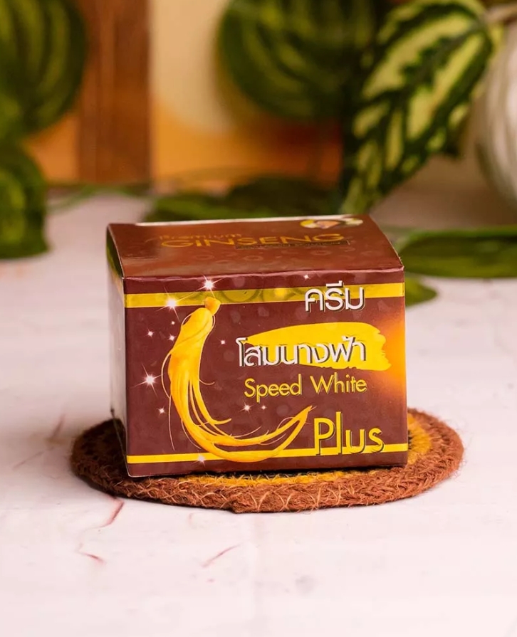 Speed ginsing whitening cream 20gm -c77