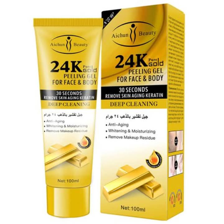 24K Pure Gold Peeling Gel- c80