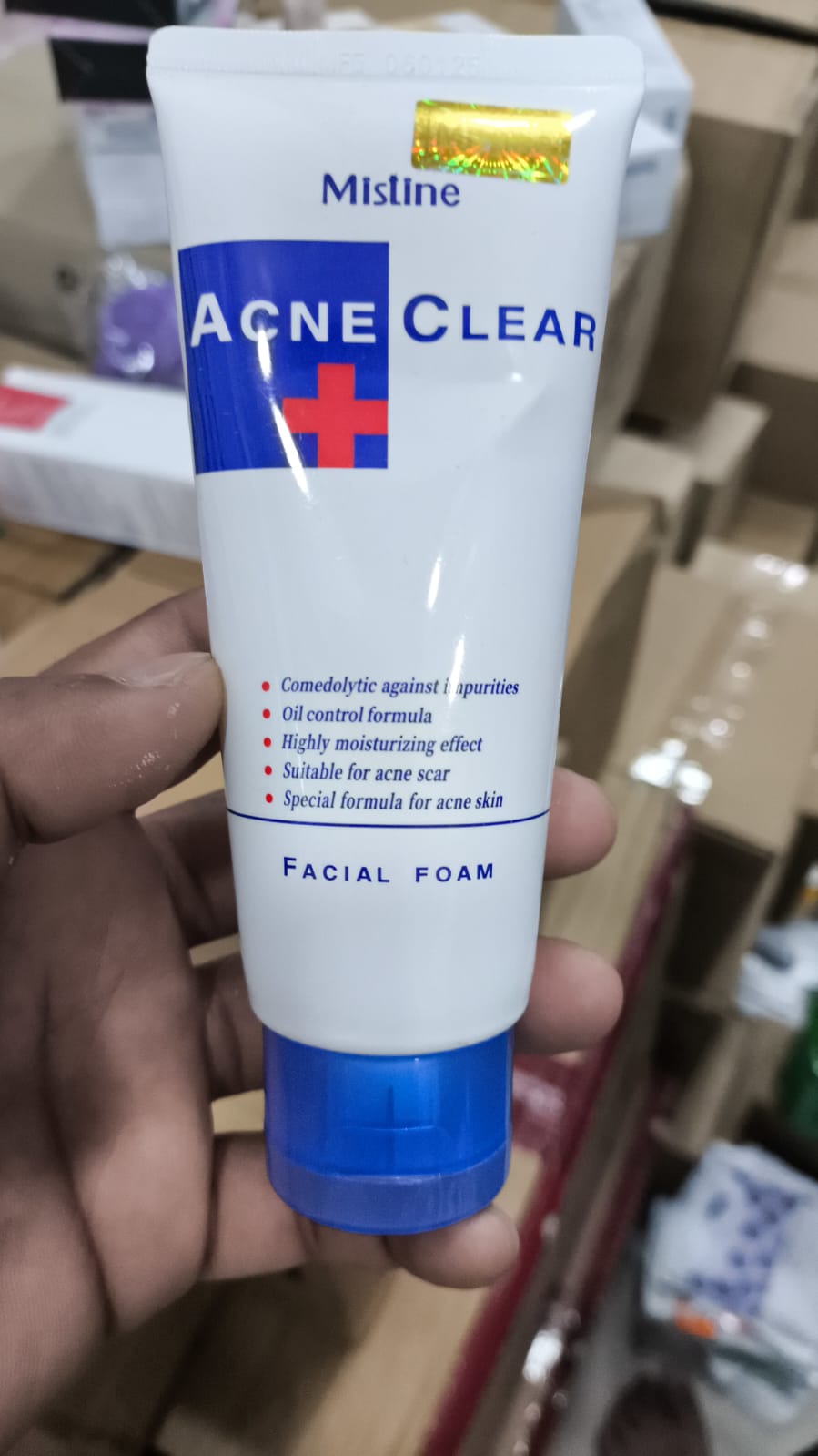 Mistine Acne Clear Facial Foam