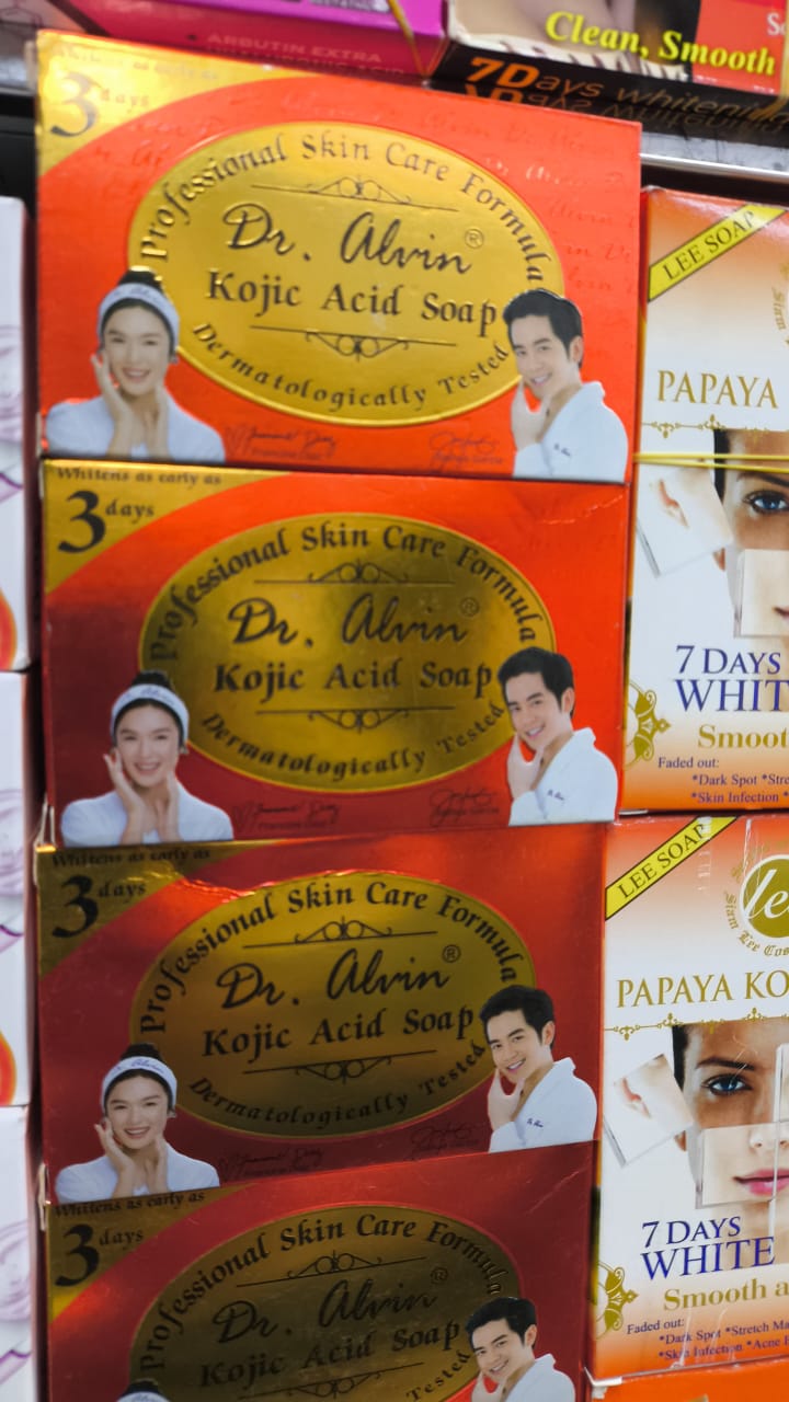 Dr. Alvin Kojic Acid Soap।