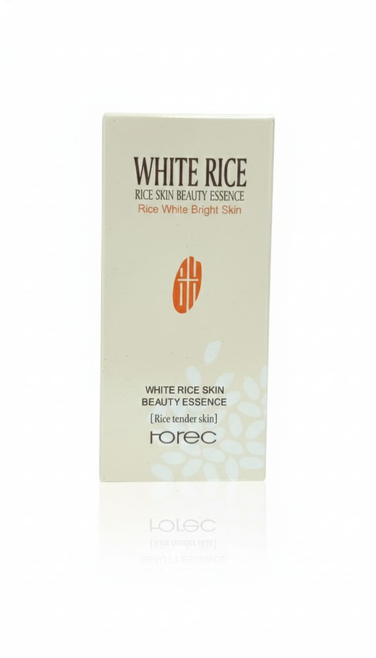 White Rice Skin Beauty Essence