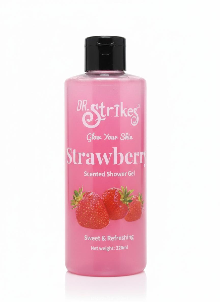 Dr. Strikes Strawberry Shower Gel
